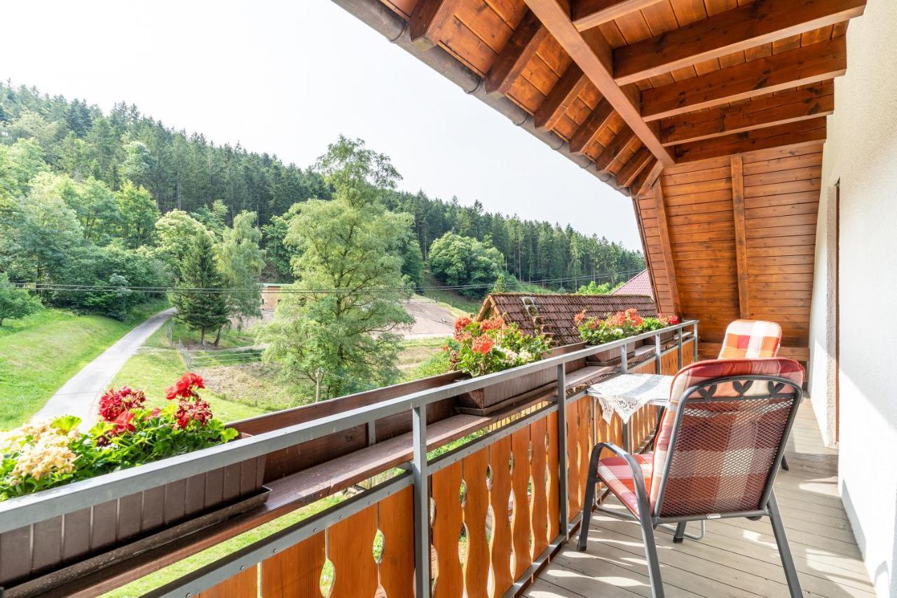 Ferienhaus Giessler Nordrach Exterior foto