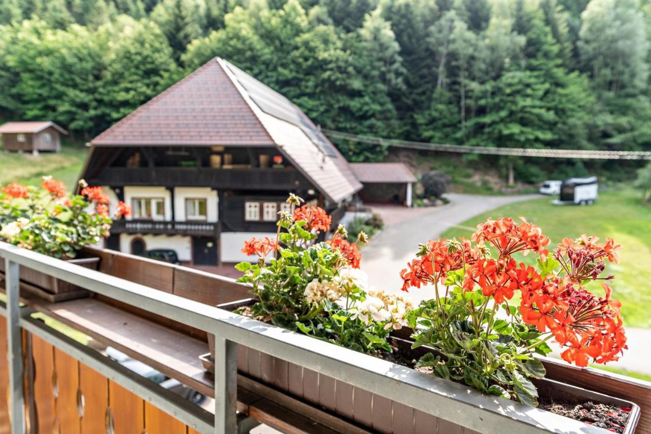 Ferienhaus Giessler Nordrach Exterior foto