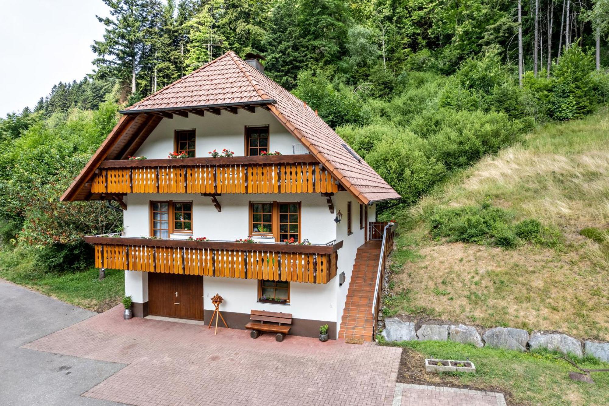 Ferienhaus Giessler Nordrach Exterior foto
